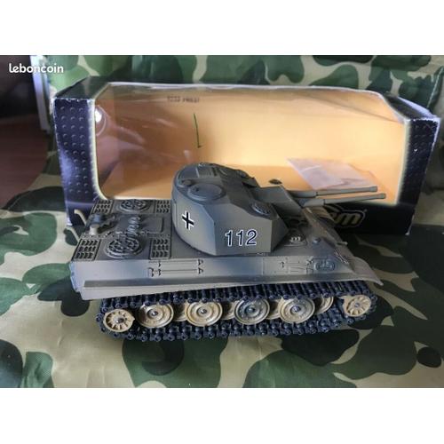 Char Allemand Panther Flakpanzer Coelian 1/50 Eme Marque Solido/Verem Tbe