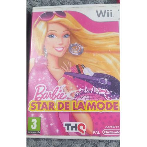 Barbie Star De La Mode Jeux Wii