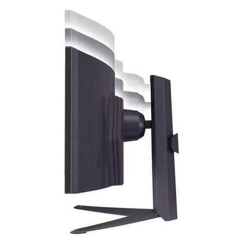 LG UltraGear 45GR75DC-B - Écran LED - jeux - incurvé - 45" (44.5" visualisable) - 5120 x 1440 Dual Quad HD @ 200 Hz - VA - 400 cd/m² - 3000:1 - DisplayHDR 600 - 1 ms - 2xHDMI, DisplayPort, USB-C