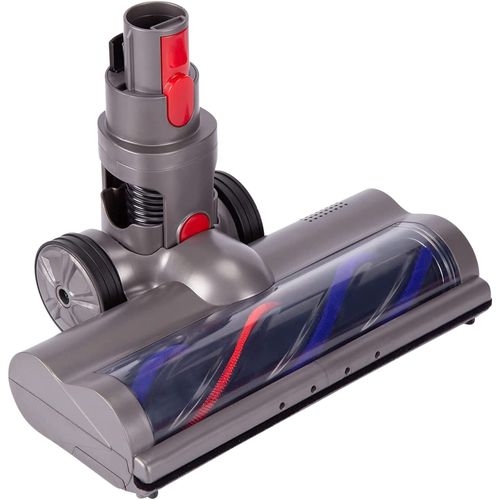 Brosse Compatible avec Les Aspirateurs Dyson V7, V8, V10, V11, V15, Tête de Nettoyage avec lumière Phonillico