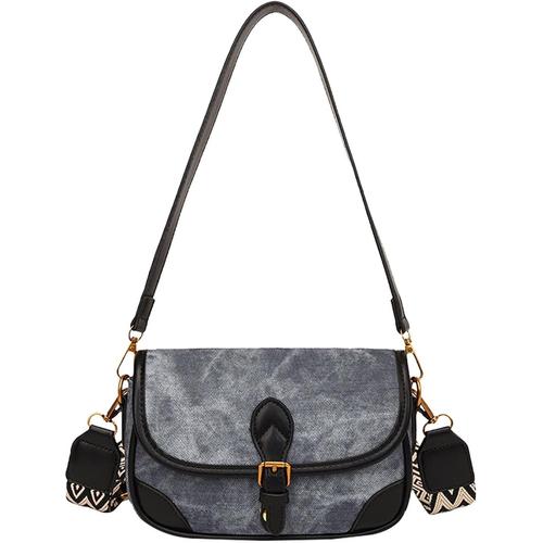 Sac a Main Femme Cuir Sacs Bandoulière Sac à Main Femme Sac Banane avec Comparitments Elegant Pour Voyage Quotidien Travail École.[G1659]