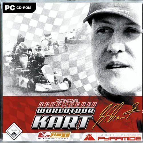 Michael Schumacher Worldtour Kart : Pc Cd Rom Best Of Atari