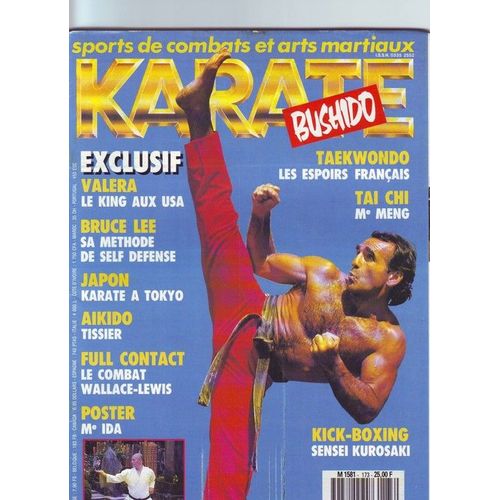 Karate Bushido  N° 173