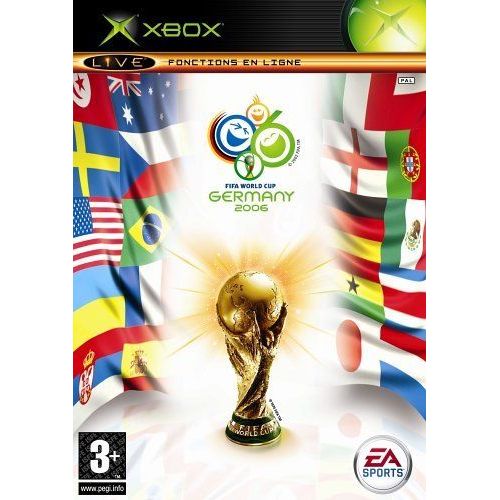 Fifa World Cup Germany 2006 (Coupe Du Monde) Xbox