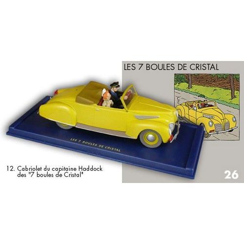Tintin - Voitures - Les 7 Boules De Cristal (Lincoln Zephir)