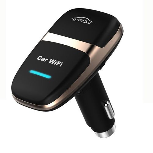 Modem 4G Sans Fil Router Wifi USB Dongle Modem 4G Wifi Pour Voiture Couleur Version Auto : Version de Carte de Réseau 3G/4G