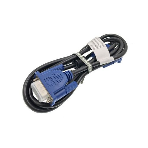 Câble VGA de haute définition 1.5m pour ordinateur portable et télévision ligne de données VGA4+5 longueur: 1.5m