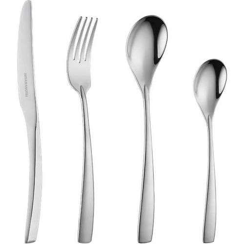Ménageres - Arthur Martin - Am3630 - 24 Pieces - Acier Inoxydable - Finition Satinée