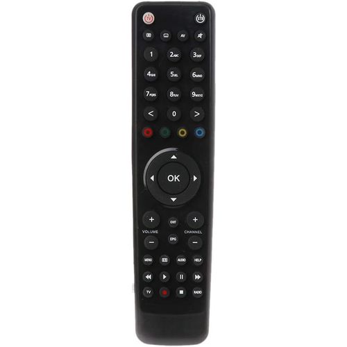 Télécommande De Remplacement Avec Récepteur Satellite Léger Pour Vu + Solo 2 / Meelo Se/Vu Solo2 Se Sat Tv Décodeur [L656]