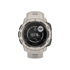 Garmin Instinct - Toundra - Montre De Sport Avec Bracelet - Silicone - Monochrome - Bluetooth, Ant+ - 52 G