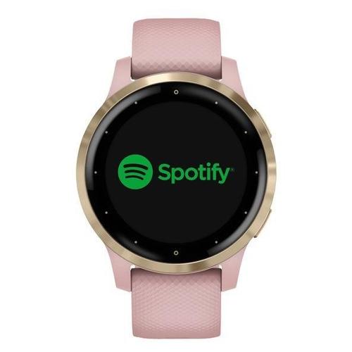 Garmin Vívoactive 4s - 40 Mm - Rose Poussiéreux - Montre De Sport Avec Bracelet - Silicone - Rose Poussiéreux - Taille Du Poignet : 110-175 Mm - Affichage 1.1" - Bluetooth, Wi-Fi, Nfc, Ant+ - 40...