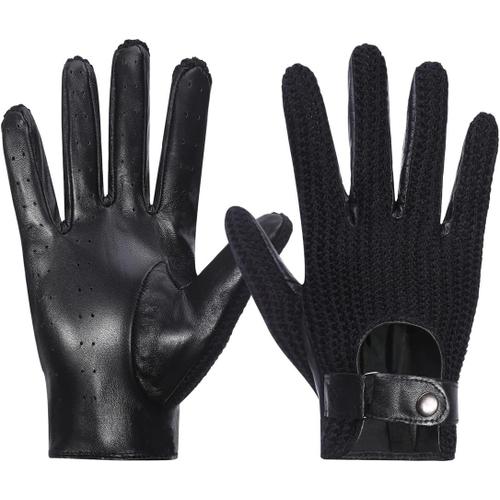 Écran Tactile Crochet Retour Gants Homme Gm030.[V1044]