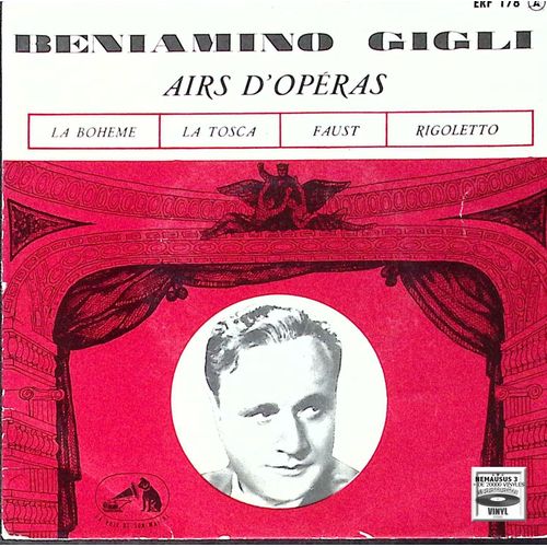 Beniamino Gigli - Airs D'opéra