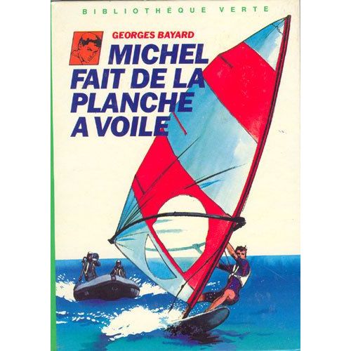 Michel Fait De La Planche À Voile