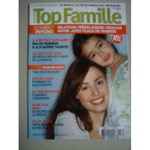 Top Famille N° 58 : Relations Frere-Soeur : Trouver Notre Juste Place De Parents