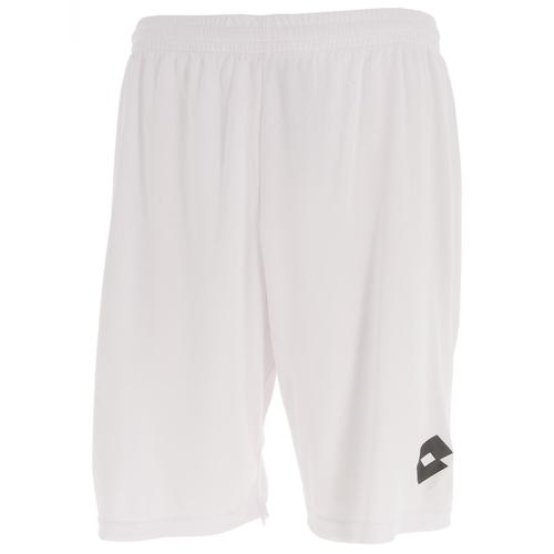 Short De Football Lotto Foot Short Blanc Jr Blanc