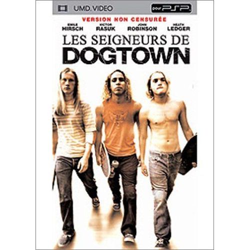 Les Seigneurs De Dogtown - Umd Video Psp