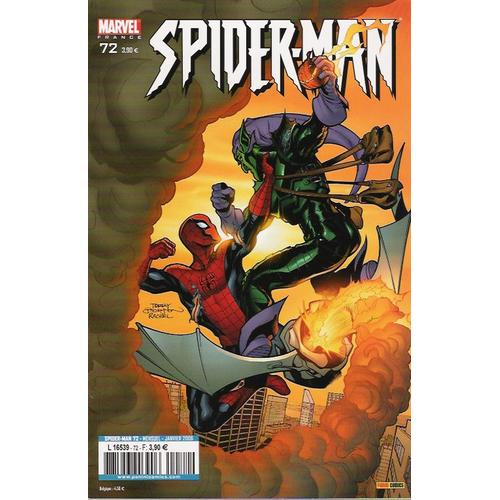Spiderman  N° 72 : Le Dernier Combat (3)