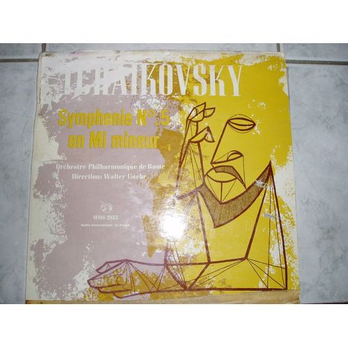 Symphonie N°5 En Mi Mineur'opus 64
