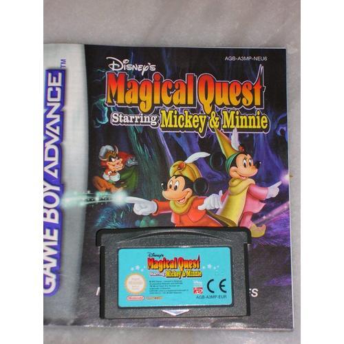 Magical Quest 2 - Disney Mickey & Minnie Game Boy Advance