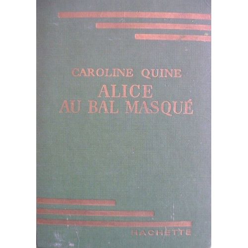 Alice Au Bal Masqué