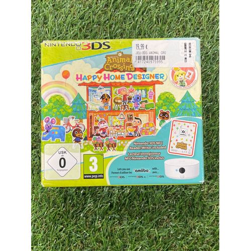 Animal Crossing Happe Home Designer 