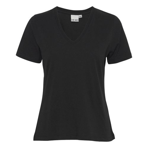 Tee Shirt Manches Courtes Ichi Ihpalmer V Ss Noir