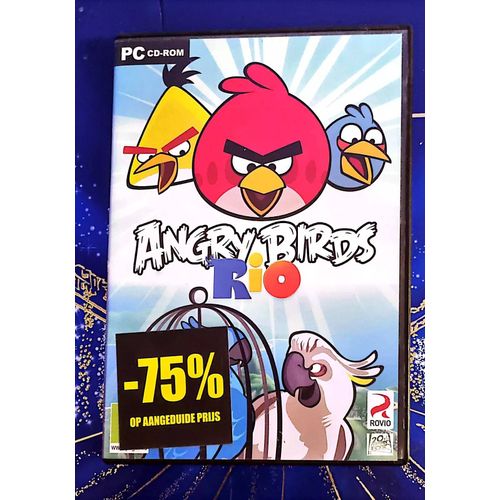 Angry Birds Rio [Software Pyramide] De Ak Tronic | Jeu Vidéo/ 15/M2