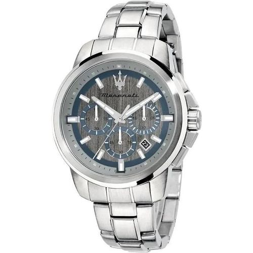 Montre Pour Homme, Collection Successo, Mouvement À Quartz, Chronographe, En Acier - R8873621006