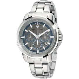 Montre Pour Homme, Collection Successo, Mouvement À Quartz, Chronographe, En Acier - R8873621006