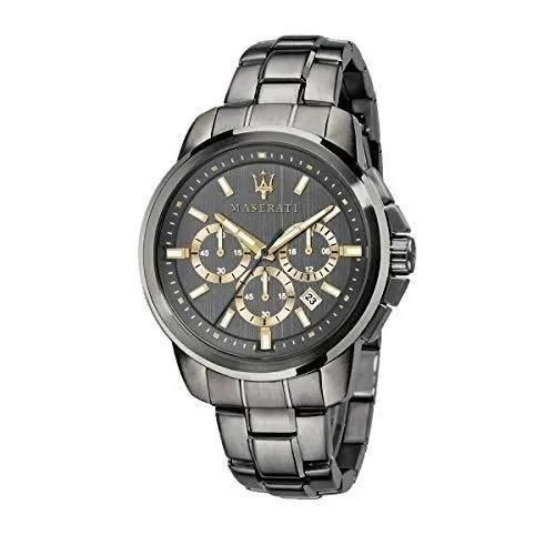 Montre Pour Homme - Maserati - Collection Successo - Mouvement À Quartz - Fonction Chronographe