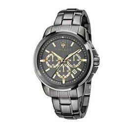 Montre Pour Homme - Maserati - Collection Successo - Mouvement À Quartz - Fonction Chronographe
