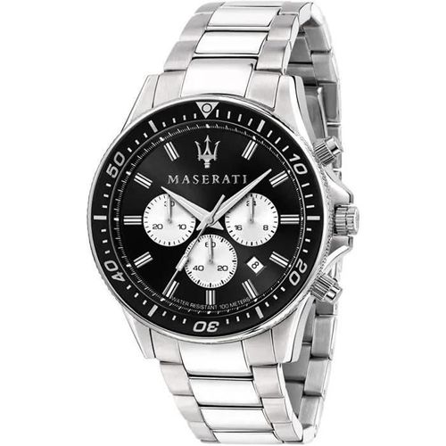 Montre Pour Homme, Collection Sfida, En Acier, Avec Bracelet En Acier Inoxydable - R8873640004