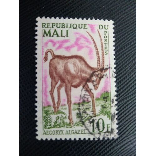Timbre Mali Yt 73 Oryx Algazelle (Oryx Dammah) 1965 ( 050109 )