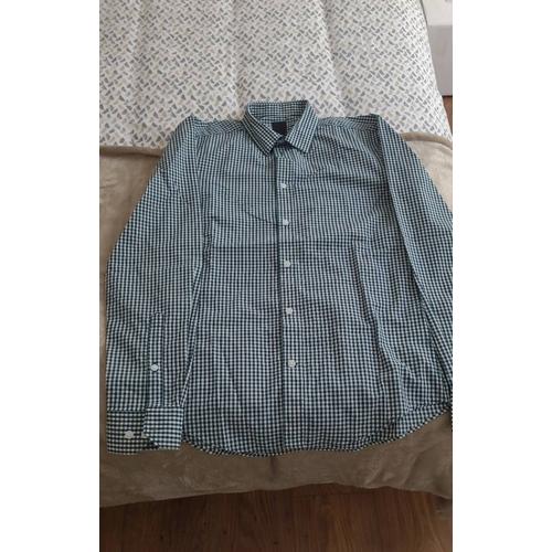 Chemise Vichy Verte H&m Taille S