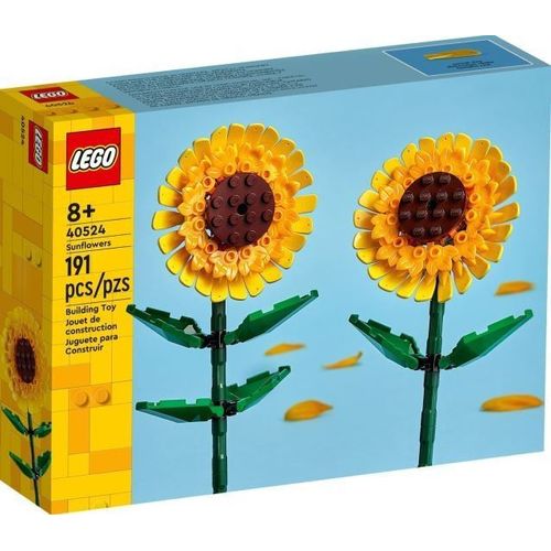 LEGO Botanicals - LEGO Creator - Tournesols - 40524