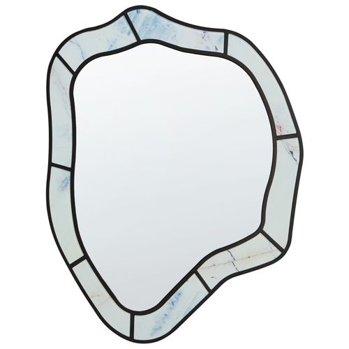 Miroir LIVERDUN Bleu clair