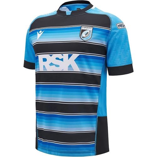 Maillot De Rugby Macron Cardiff Rugby 2024/25 Domicile Adulte