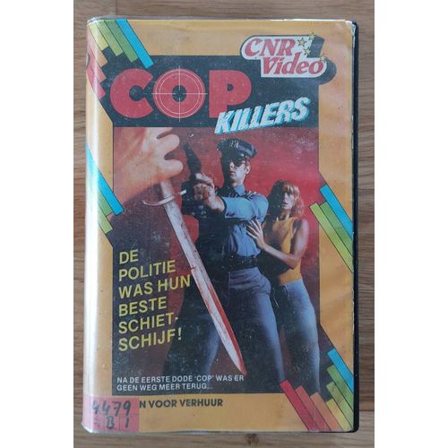 Vhs - Cop Killers