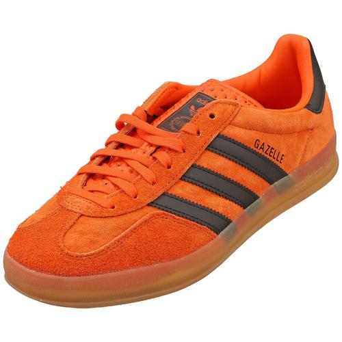 Adidas Gazelle Indoor Noir Orange Hommes