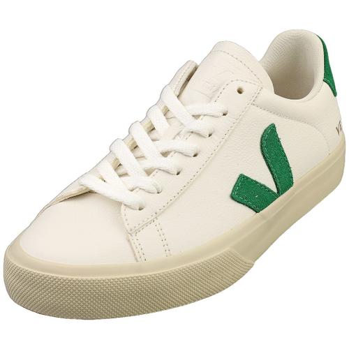 Veja Campo Chromefree Blanc Vert - Femmes - 40