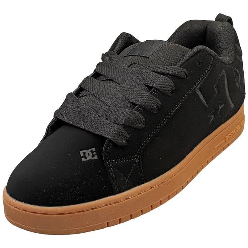 Dc Shoes Court Graphik Noir Gum Homme