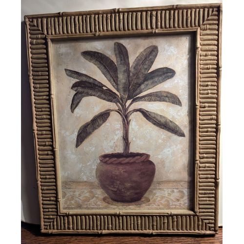 Tableau en Bois - Arbuste