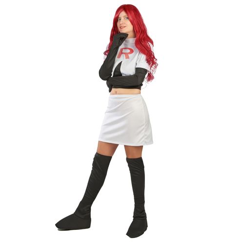 Déguisement Super Vilaine Manga Femme - Taille: S