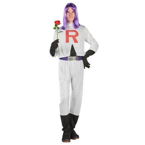 Déguisement Super Vilain Manga Homme - Taille: M