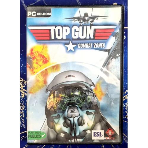 Top Gun Combat Zones - Jeu Pc/ 15/M2