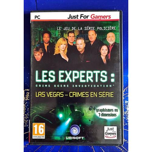 Les Experts Las Vegas Crime En Serie Pc Las Vegas Serial Crime Experts/ 15/M2