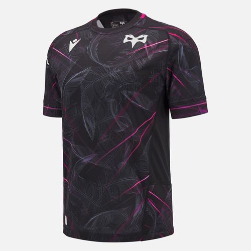 Maillot De Rugby À Domicile Macron Ospreys 2024/25 Pour Adultes