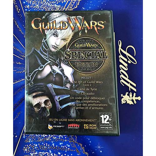 Guild Wars Special Edition Pc Cd-Rom/ 15/M2