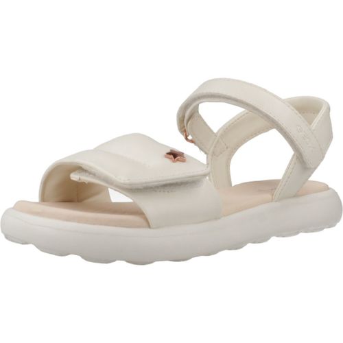 Chaussures Geox J Sandal Puffypop Gi Colour Beige